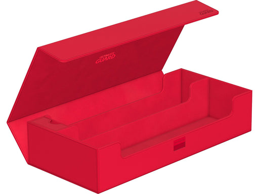 Supplies Ultimate Guard - Superhive - Monocolor Red - 550+ - Cardboard Memories Inc.