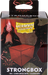 Supplies Arcane Tinmen - Dragon Shield - Deck Box - 100+ - Strongbox - Clear Red - Cardboard Memories Inc.