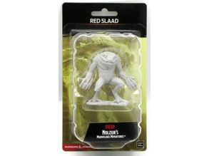 Role Playing Games Wizkids - Dungeons and Dragons - Unpainted Miniature - Nolzurs Marvellous Miniatures - Red Slaad - 90251 - Cardboard Memories Inc.