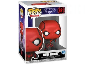 Action Figures and Toys POP! - Games - Gotham Knights - Red Hood - Cardboard Memories Inc.