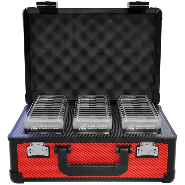 Zion Cases - Slab Case - X - Carbon Fiber Red