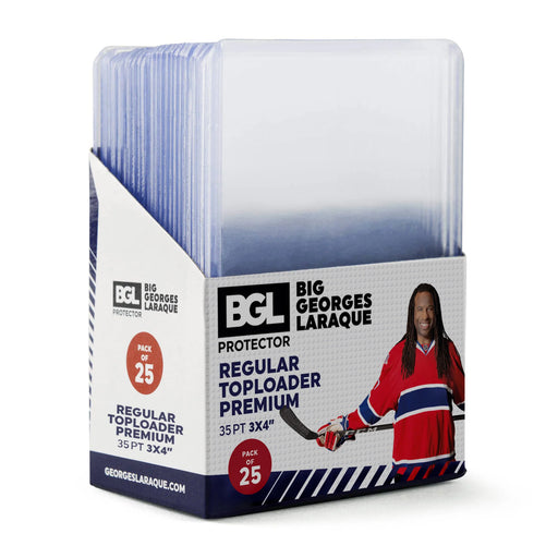 Supplies BGL - Top Loaders - 3x4 Inch Regular 35pt Pack - Cardboard Memories Inc.