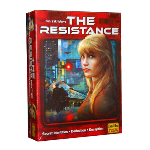 Board Games Indie Boards and Cards - Resistance - The Card Game - Cardboard Memories Inc.