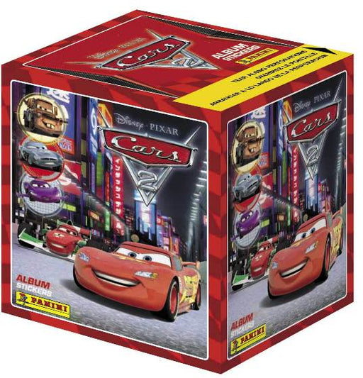 Non Sports Cards Panini - Cars 2 - Sticker Box - Cardboard Memories Inc.