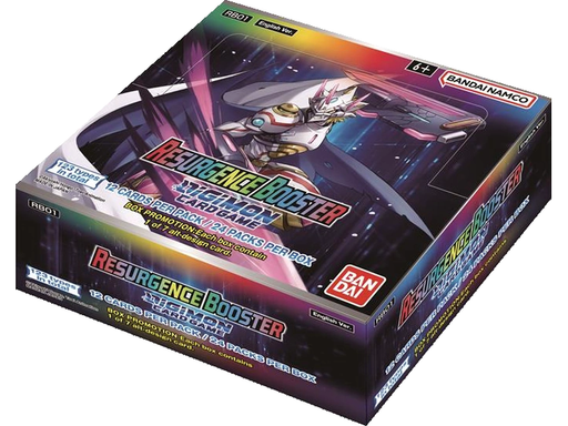 collectible card game Bandai - Digimon - Resurgence Booster - Trading Card Booster Box - Cardboard Memories Inc.