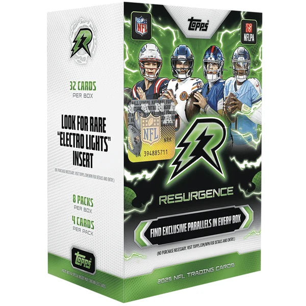 Topps - 2025 - Football - Resurgence - Blaster Value Box