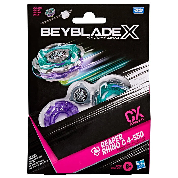 Hasbro - Beyblade X - Reaper Rhino - C 4-55D - Starter Pack