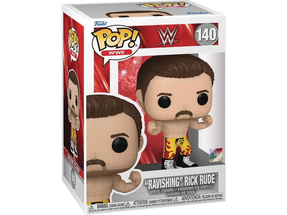 POP! - WWE - Rick Rude — Cardboard Memories Inc.