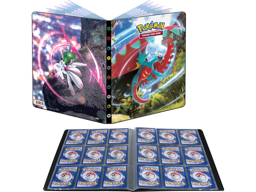 Trading Card Games Pokemon - Scarlet and Violet - Paradox Rift - 9 Pocket Portfolio Binder - Cardboard Memories Inc.