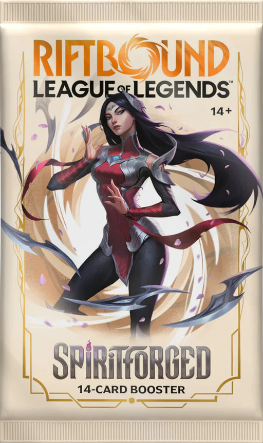 Riftbound - League of Legends - Spiritforged - Booster Pack - Cardboard Memories Inc.