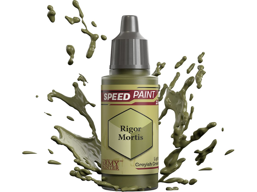 Paints and Paint Accessories Army Painter - Warpaints - Speedpaint - Rigor Mortis - WP2080 - Cardboard Memories Inc.