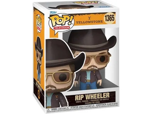 Action Figures and Toys POP! - Television - Yellowstone - Rip Wheeler - Cardboard Memories Inc.