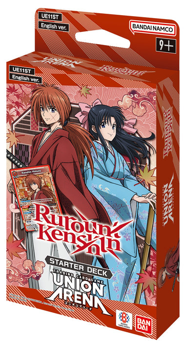 Non Sports Cards Bandai - Union Arena - Rurouni Kenshin - Starter Deck - Cardboard Memories Inc.