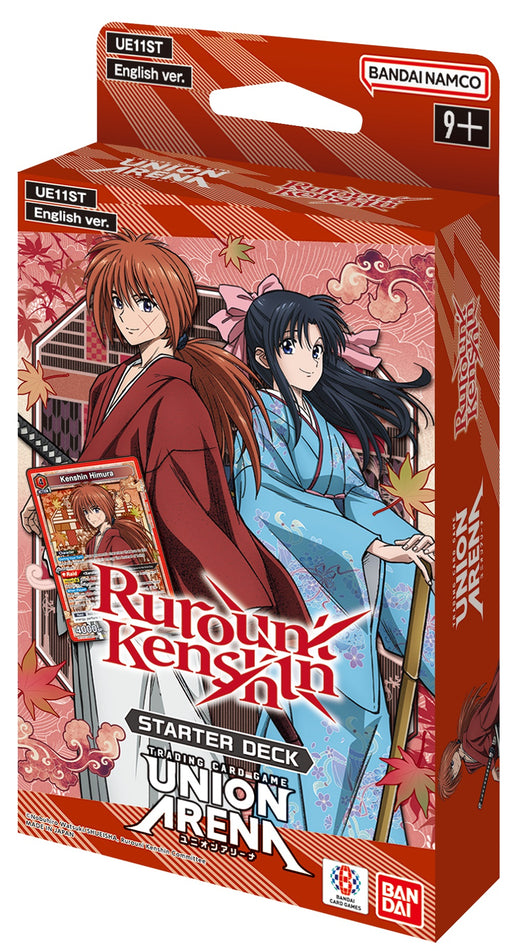 Non Sports Cards Bandai - Union Arena - Rurouni Kenshin - Starter Deck - Cardboard Memories Inc.