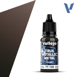 Acrylicos Vallejo - True Metallic Metal - Shade - Rusty Metal - 77 158