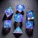 Merchant Guild House - Dice - Twilight Drift - Sharp Edge Resin - Cardboard Memories Inc.