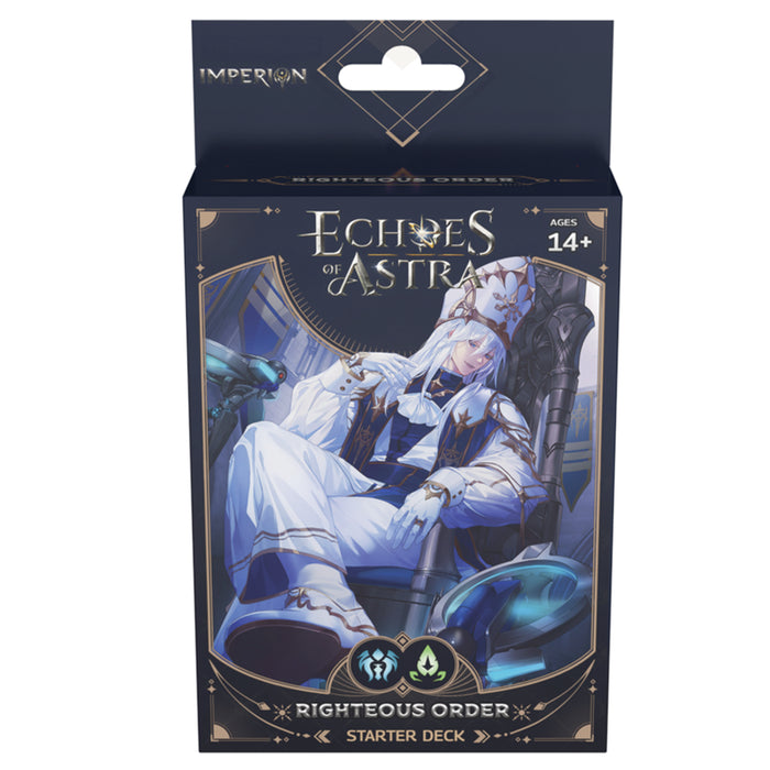 Parhelion Studio Co - Echoes Of Astra - Imperion - Righteous Order - Starter Deck