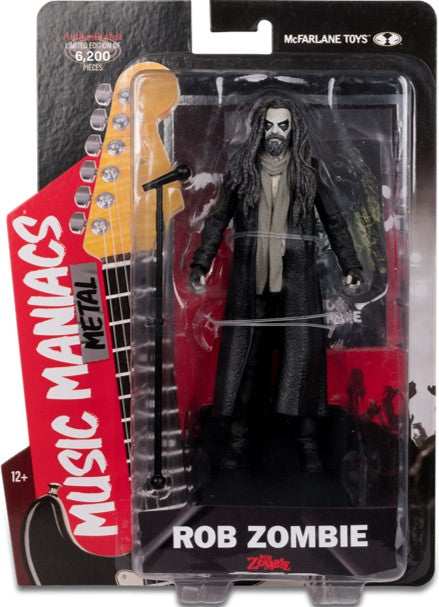 Building Sets McFarlane Toys - Music Maniacs - Metal - Rob Zombie - Cardboard Memories Inc.
