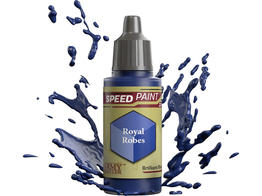 Paints and Paint Accessories Army Painter - Warpaints - Speedpaint - Royal Robes - WP2053 - Cardboard Memories Inc.