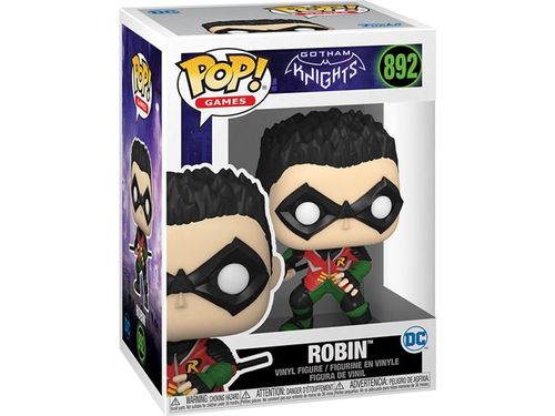 Action Figures and Toys POP! - Games - Gotham Knights - Robin - Cardboard Memories Inc.