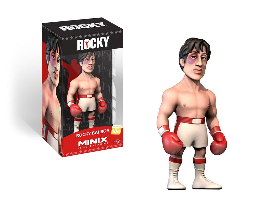 Action Figures and Toys Minix - Movies - Rocky - Cardboard Memories Inc.