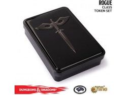 Role Playing Games Wizards of the Coast - Dungeons and Dragons - Rogue - Token Set - Cardboard Memories Inc.