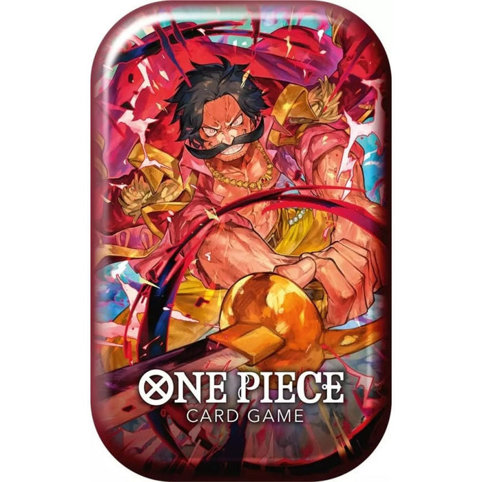 collectible card game Bandai - One Piece Card Game - Vol. 1 - Tin Pack Set - Gol D. Roger - Cardboard Memories Inc.