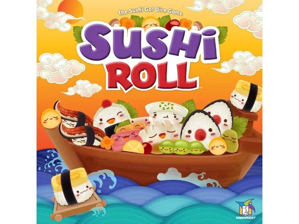 Card Games Gamewright - Sushi Roll - Cardboard Memories Inc.