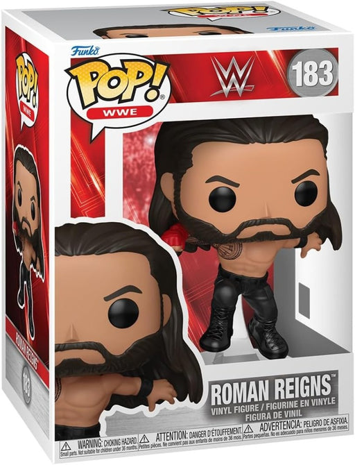 Action Figures and Toys POP! - WWE - Roman Reigns - Cardboard Memories Inc.
