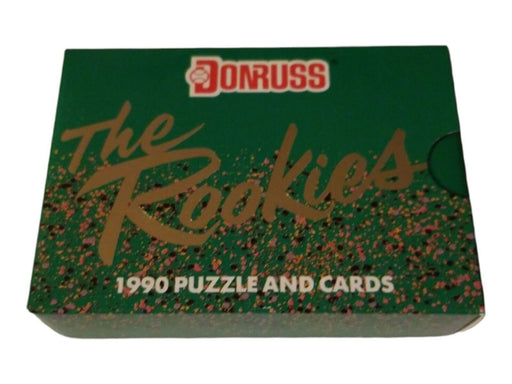 Sports Cards Leaf - 1990 - Donruss Baseball - The Rookies - Puzzle and Cards - Set - Cardboard Memories Inc.