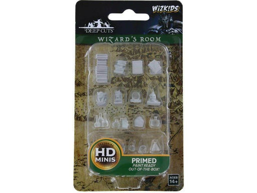 Role Playing Games Wizkids - Dungeons and Dragons - Unpainted Miniature - Deep Cuts - Wizards Room - 73364 - Cardboard Memories Inc.