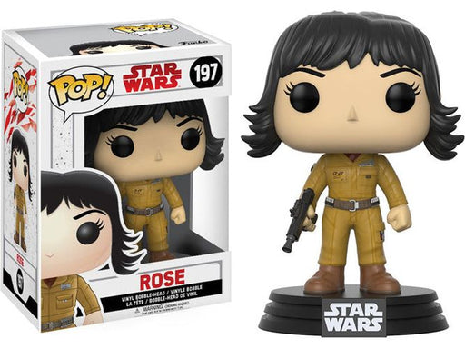Action Figures and Toys POP! - Movies - Star Wars - Rose - Cardboard Memories Inc.