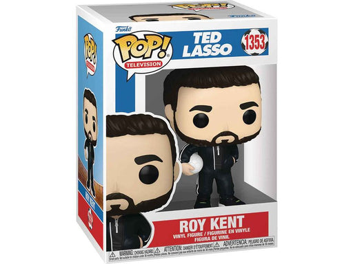 Action Figures and Toys POP! -  Television - Ted Lasso - Roy Kent - Cardboard Memories Inc.
