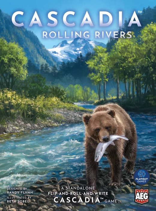 Cardboard Rivers Rivers Alderac Entertainment Group - Cascadia - Rolling Rivers — Cardboard ...