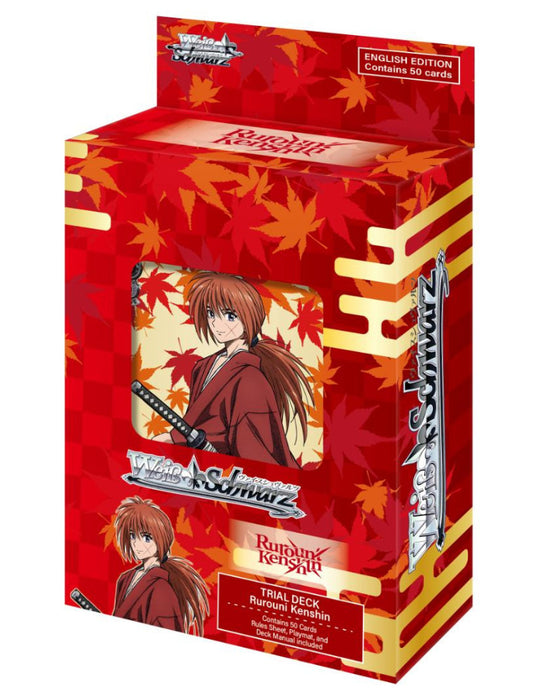 Trading Card Games Bushiroad - Weiss Schwarz - Rurouni Kenshin - Trail Deck - Cardboard Memories Inc.