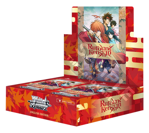 Trading Card Games Bushiroad - Weiss Schwarz - Rurouni Kenshin - Booster Box - Cardboard Memories Inc.