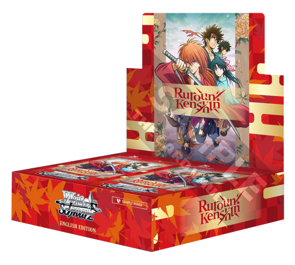 Trading Card Games Bushiroad - Weiss Schwarz - Rurouni Kenshin - Booster Box - Cardboard Memories Inc.