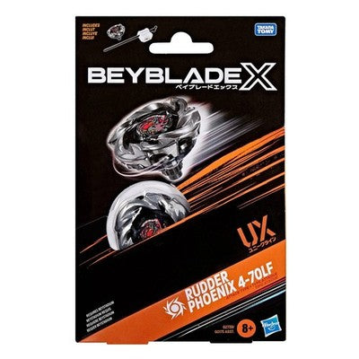 Hasbro - Beyblade X - Rudder Phoenix - 4-70LF - Starter Pack