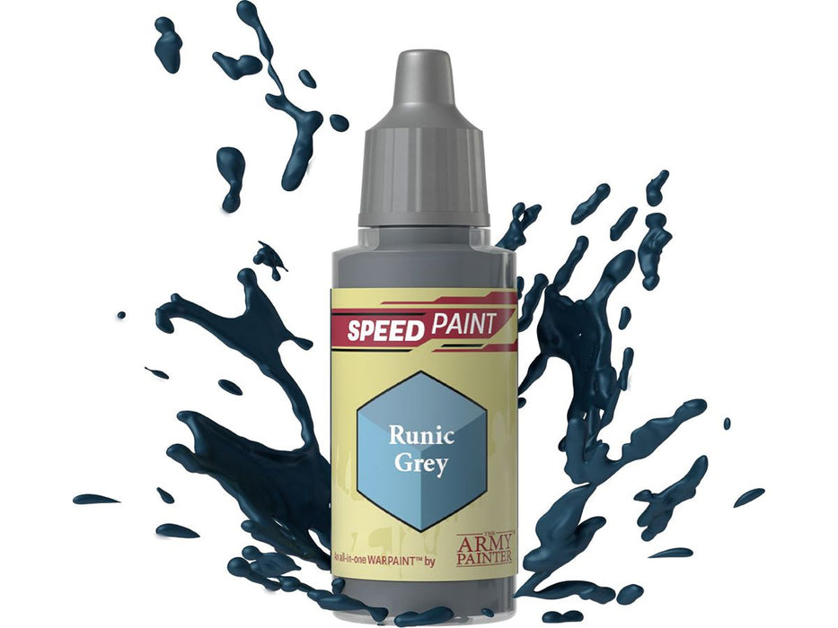 Paints and Paint Accessories Army Painter - Warpaints - Speedpaint - Runic Grey - WP2016 - Cardboard Memories Inc.