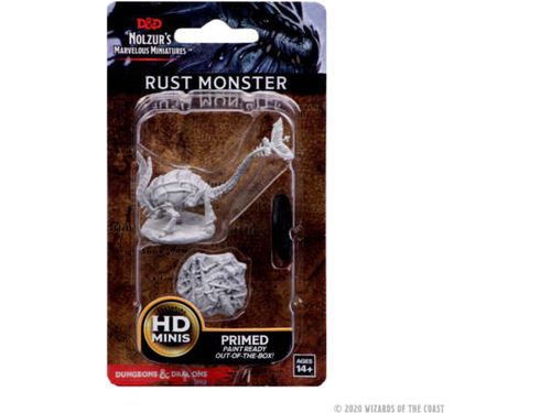 Role Playing Games Wizkids - Dungeons and Dragons - Unpainted Miniature - Nolzurs Marvellous Miniatures - Rust Monster - 73348 - Cardboard Memories Inc.