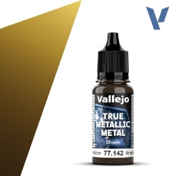 Acrylicos Vallejo - True Metallic Metal - Shade - Radiant Yellow - 77 142
