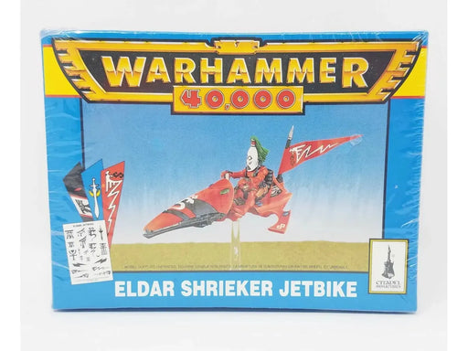 Collectible Miniature Games Games Workshop - Warhammer 40K - Eldar - Shrieker Jetbike - 46-12 (1994 Production) - Cardboard Memories Inc.