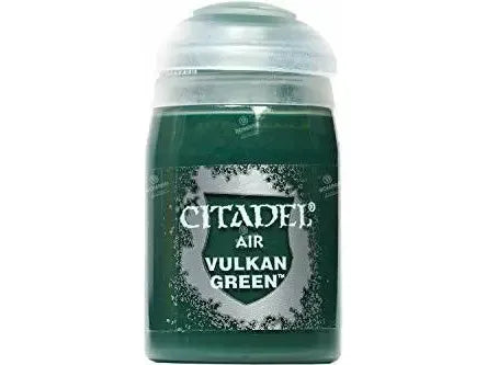 Paints and Paint Accessories Citadel Air - Vulkan Green 24ml - 28-65 - Cardboard Memories Inc.