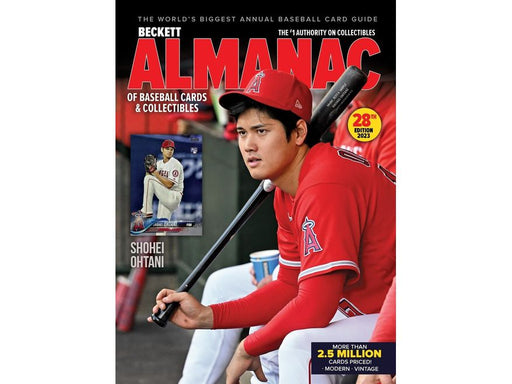 Price Guides Beckett - Almanac Price Guide 2023 - 28th Edition - Cardboard Memories Inc.
