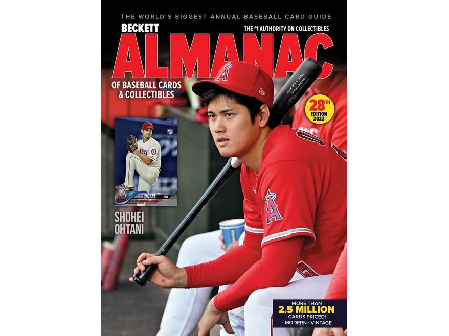 Price Guides Beckett - Almanac Price Guide 2023 - 28th Edition - Cardboard Memories Inc.