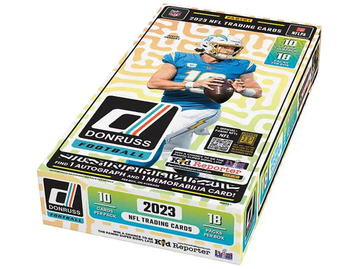 Sports Cards Panini - 2023 - Football - Donruss - Hobby Box - Cardboard Memories Inc.