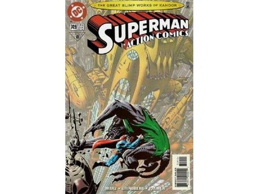 Comic Books DC Comics - Superman in Action Comics 743 (Cond. VF-) - 17031 - Cardboard Memories Inc.