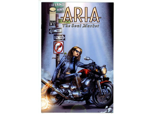 Comic Books Image Comics - Aria The Soul Market (2001) 003 (Cond. FN+) - 19262 - Cardboard Memories Inc.