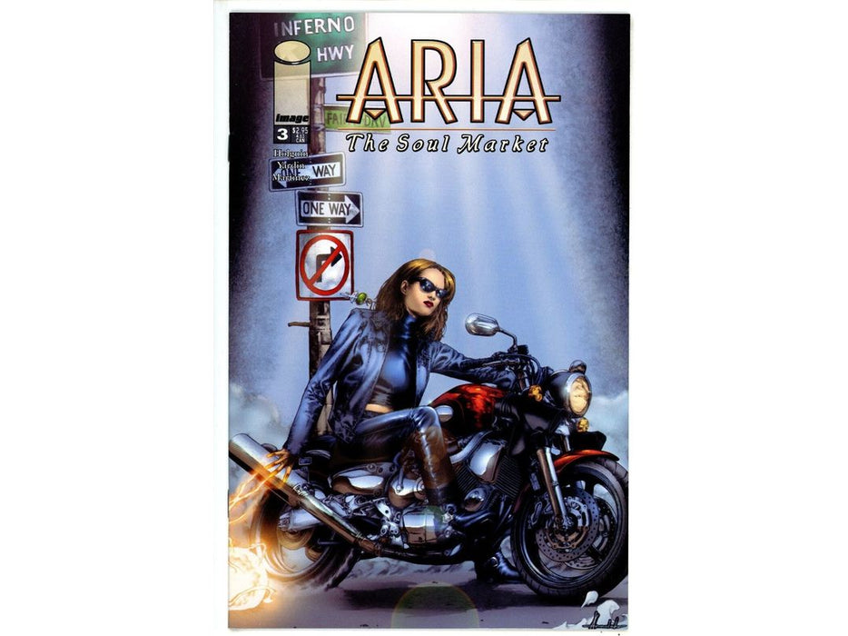 Comic Books Image Comics - Aria The Soul Market (2001) 003 (Cond. FN+) - 19262 - Cardboard Memories Inc.