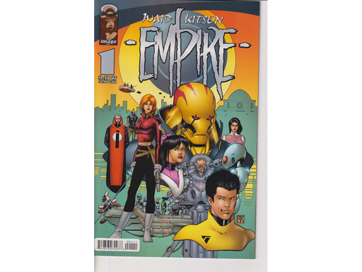 Comic Books Image Comics - Empire 001 (Cond. FN) - 17430 - Cardboard Memories Inc.